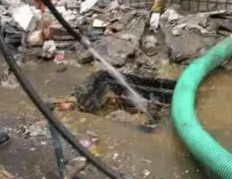 龙亭通下水道的小妙招