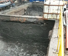 龙亭污水池清理防水计划和措施